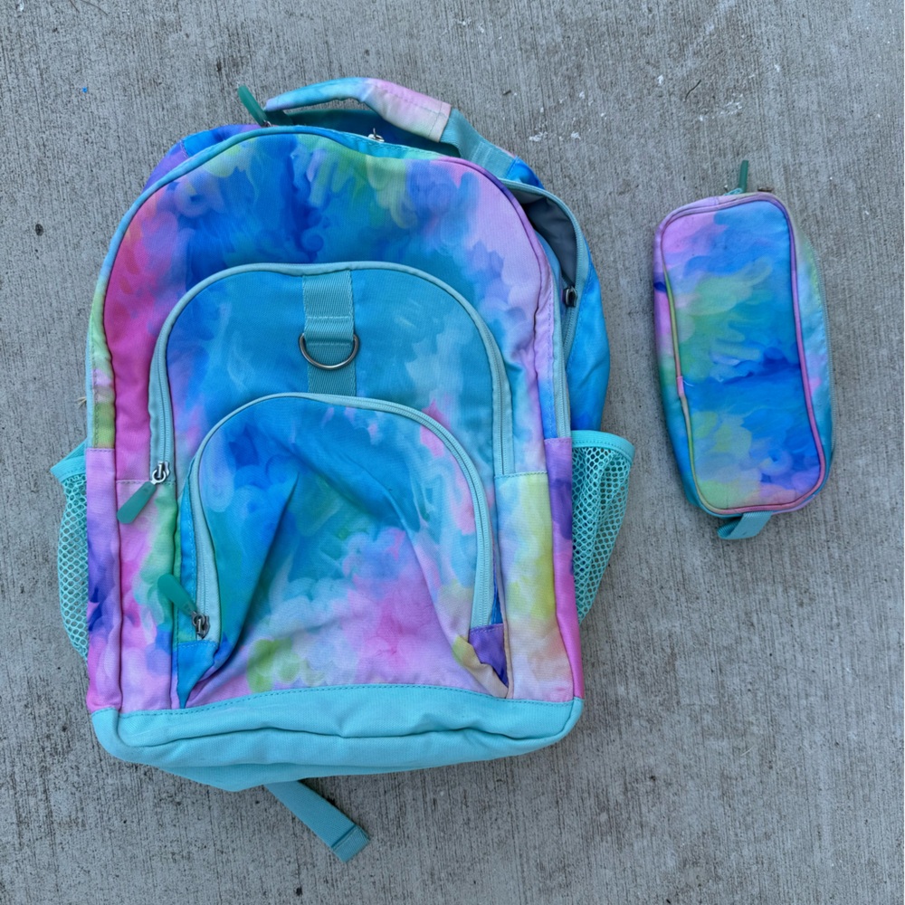 PBK Backpack and Pencil Case